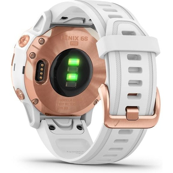 Garmin Fenix 6S Pro Sports Watch, Rose Gold