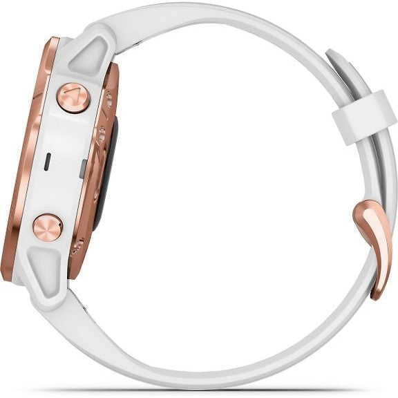 Garmin Fenix 6S Pro Sports Watch, Rose Gold