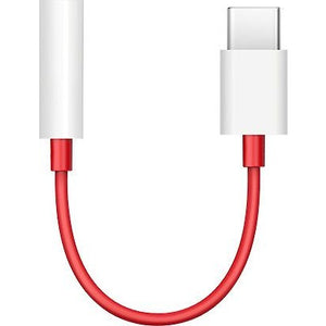 OnePlus Type-C To 3.5MM Cable, White