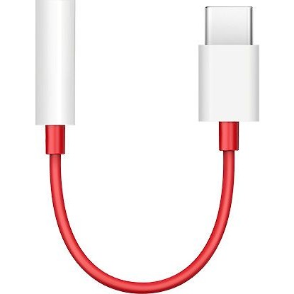 OnePlus Type-C To 3.5MM Cable, White