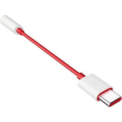 OnePlus Type-C To 3.5MM Cable, White