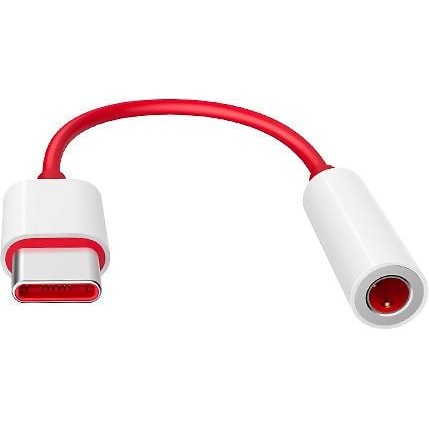 OnePlus Type-C To 3.5MM Cable, White