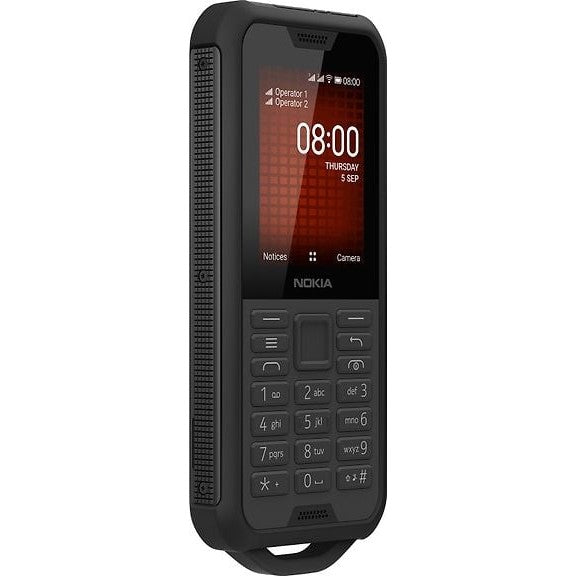 Nokia 800 Tough, Black