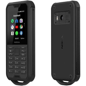 Nokia 800 Tough, Black