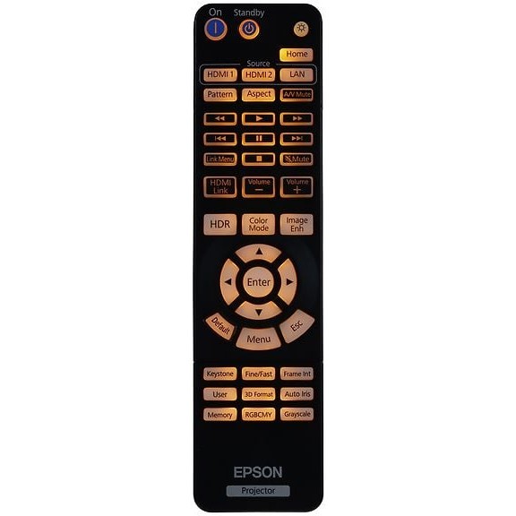 Epson EH-TW7000 4K PRO-UHD Projector