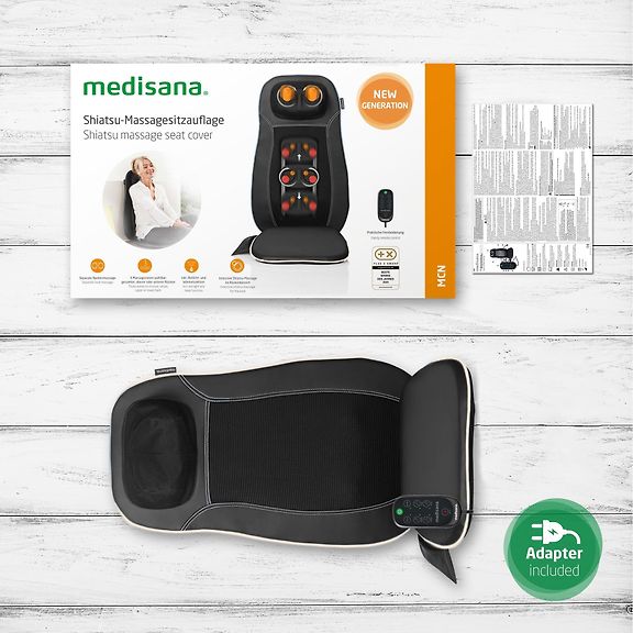 Medisana MCN Shiatsu Massage Seat