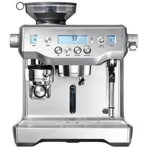 Sage Oracle BES980BSS Espresso Machine, Brushed Steel
