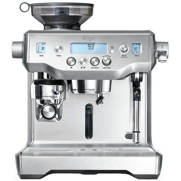 Sage Oracle BES980BSS Espresso Machine, Brushed Steel