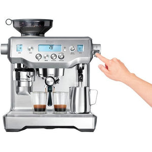 Sage Oracle BES980BSS Espresso Machine, Brushed Steel