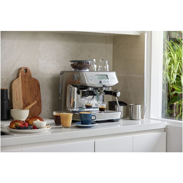 Sage The Barista Pro SES878BSS Espresso Machine, Brushed Stainless Steel
