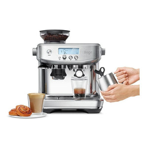 Sage The Barista Pro SES878BSS Espresso Machine, Brushed Stainless Steel