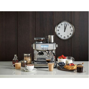 Sage The Barista Pro SES878BSS Espresso Machine, Brushed Stainless Steel