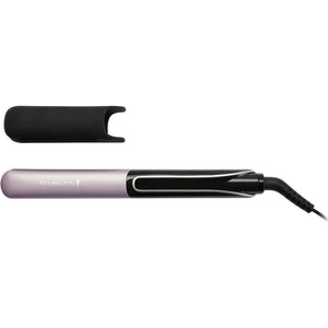 Remington S6700 Sleek & Curl Expert Hair Straightener, Black Titanium