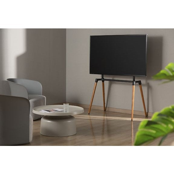 Mozi Art Series FS-5 - Floor Stand for 55-75" TVs