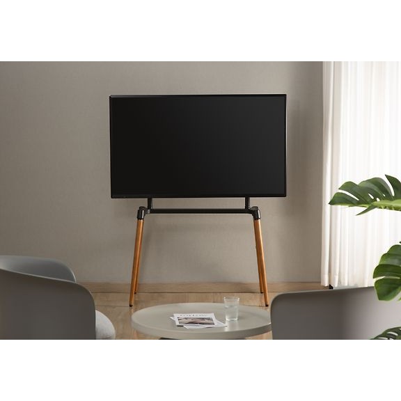Mozi Art Series FS-5 - Floor Stand for 55-75" TVs