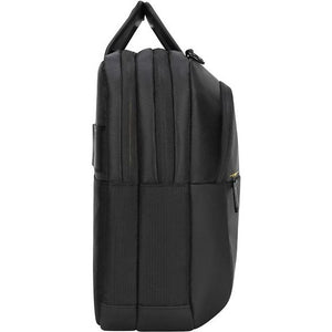 Targus CityGear 15.6-17.3" Topload Laptop Bag, Black