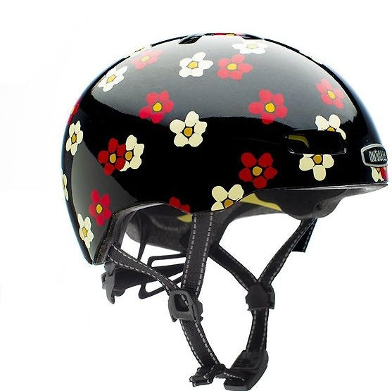 Nutcase Street Fun Flor-All Mips cykelhjelm, 56-60 cm