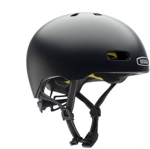 Nutcase Street Onyx Solid Mips Cycling Helmet, 56-60 cm