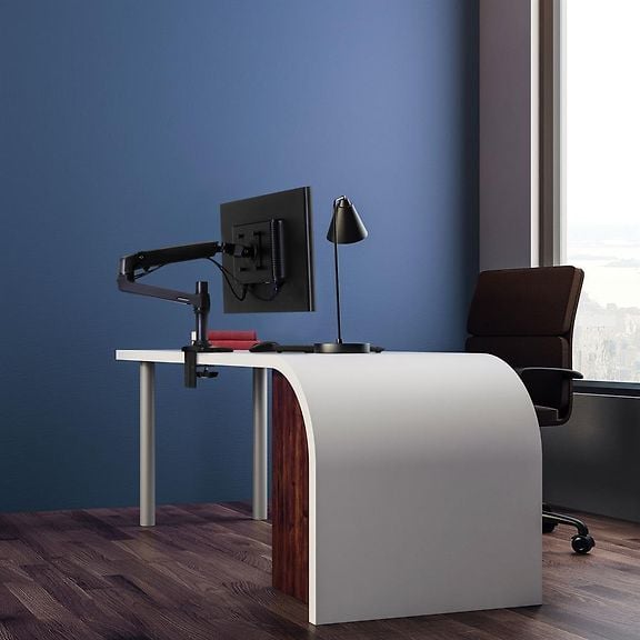Ergotron LX Desk Monitor Arm, matte black