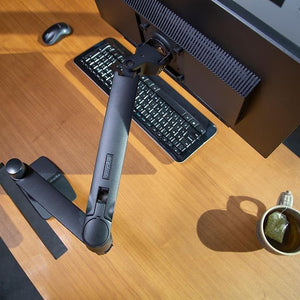 Ergotron LX Desk Monitor Arm, matte black