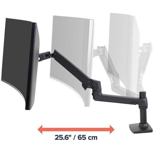 Ergotron LX Desk Monitor Arm, matte black