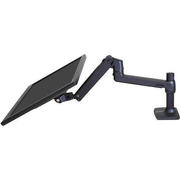 Ergotron LX Desk Monitor Arm, matte black