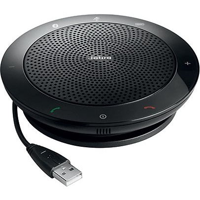 Jabra Speak 510+ MS USB/BT Conference Speaker, Microsoft Certified