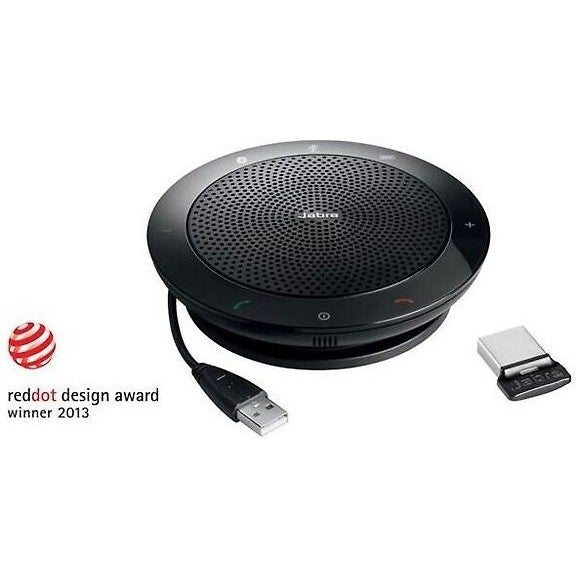 Jabra Speak 510+ MS USB/BT Conference Speaker, Microsoft Certified