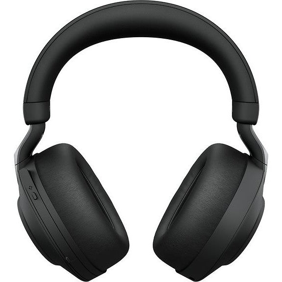 Jabra Evolve2 85 LINK380C MS Wireless Headset with Noise Cancelling, Black