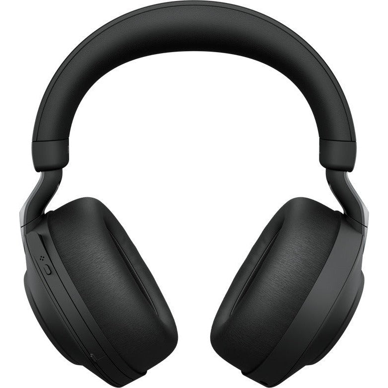 Jabra Evolve2 85 LINK380C MS Wireless Headset with Noise Cancellation, Black