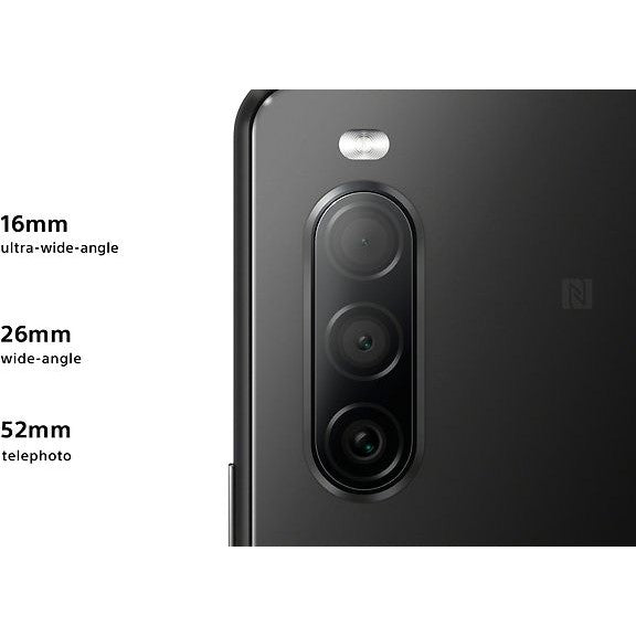 Sony Xperia 10 II Dual-SIM, 128GB, Black