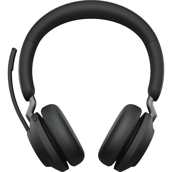Jabra Evolve2 65 Stereo LINK380A Wireless Headset + Docking Station, MS, Black