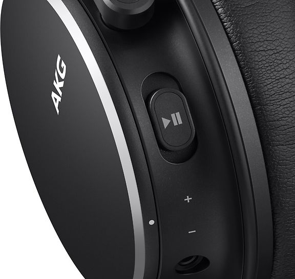 AKG Y600NC WIRELESS HEADPHONES BLACK