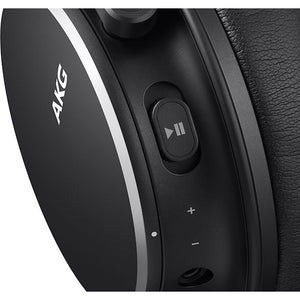 AKG Y600NC Wireless Headphones, Black