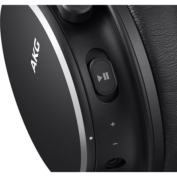 AKG Y600NC Wireless Headphones, Black