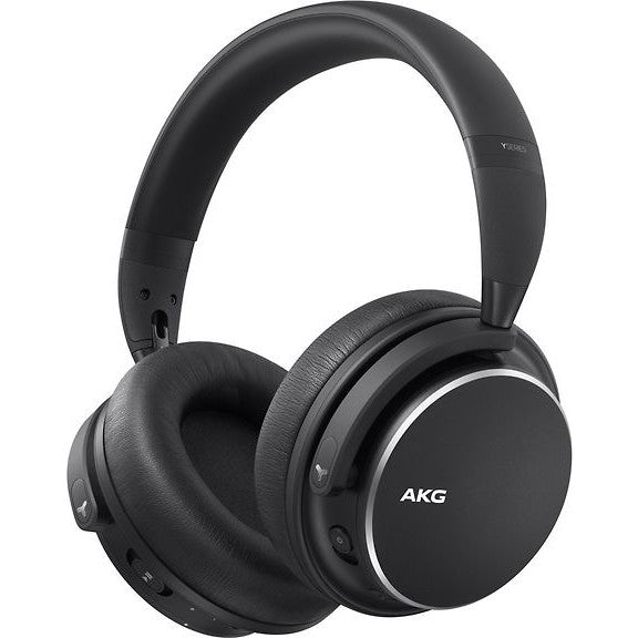 AKG Y600NC Wireless Headphones, Black