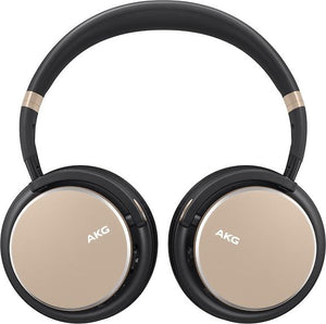 AKG Y600NC Wireless Headphones, Beige