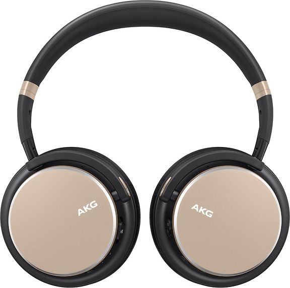 AKG Y600NC Wireless Headphones, Beige