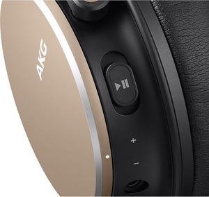 AKG Y600NC Wireless Headphones, Beige