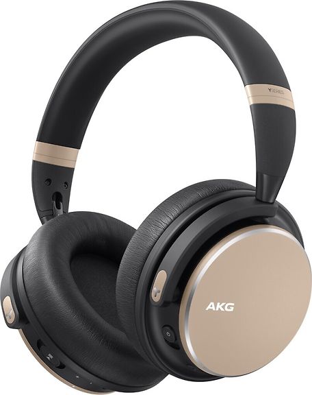 AKG Y600NC Wireless Headphones, Beige