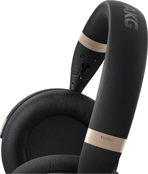 AKG Y600NC Wireless Headphones, Beige