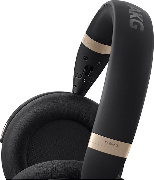 AKG Y600NC Wireless Headphones, Beige