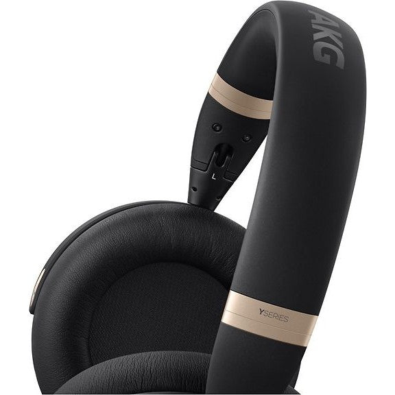 AKG Y600NC Wireless Headphones, Beige