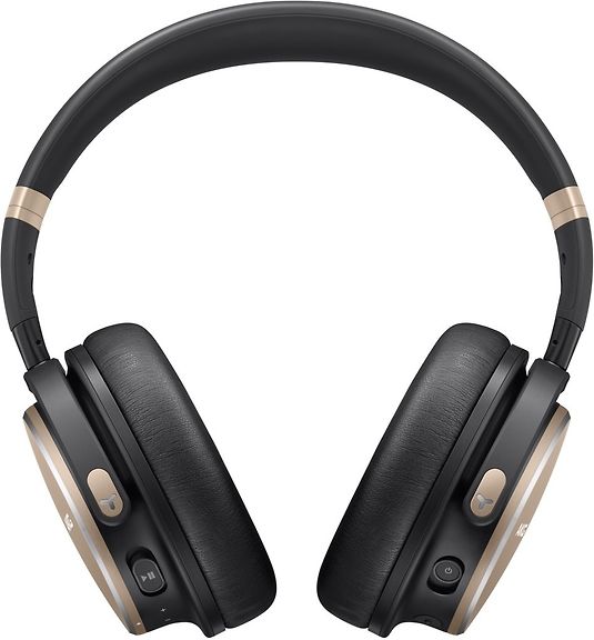 AKG Y600NC Wireless Headphones, Beige