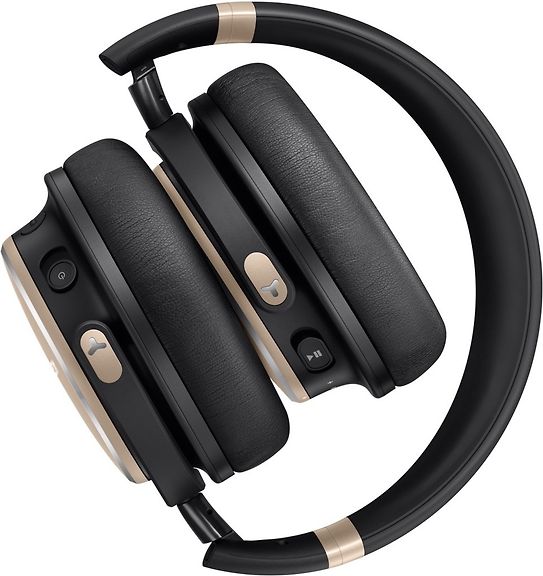 AKG Y600NC Wireless Headphones, Beige