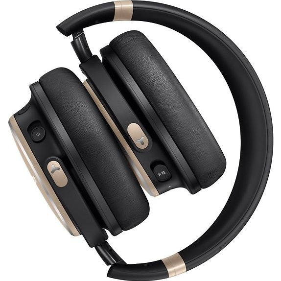 AKG Y600NC Wireless Headphones, Beige