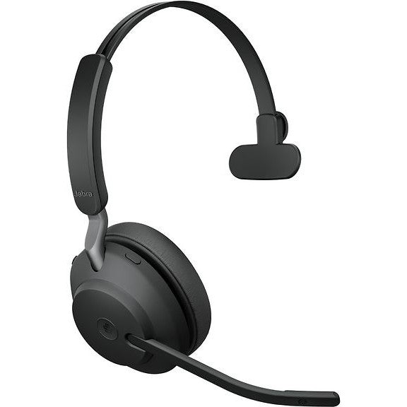 Jabra Evolve2 65 Mono LINK380A Wireless Headset + Dock, MS, Black