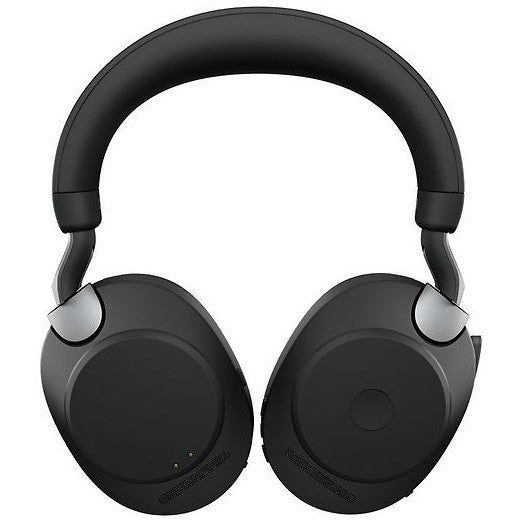 Jabra Evolve2 85 LINK380C UC Wireless Headset with Noise Cancellation, Black