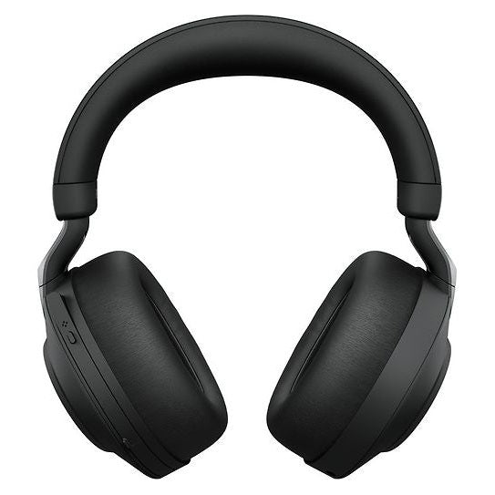 Jabra Evolve2 85 LINK380C UC Wireless Headset with Noise Cancellation, Black