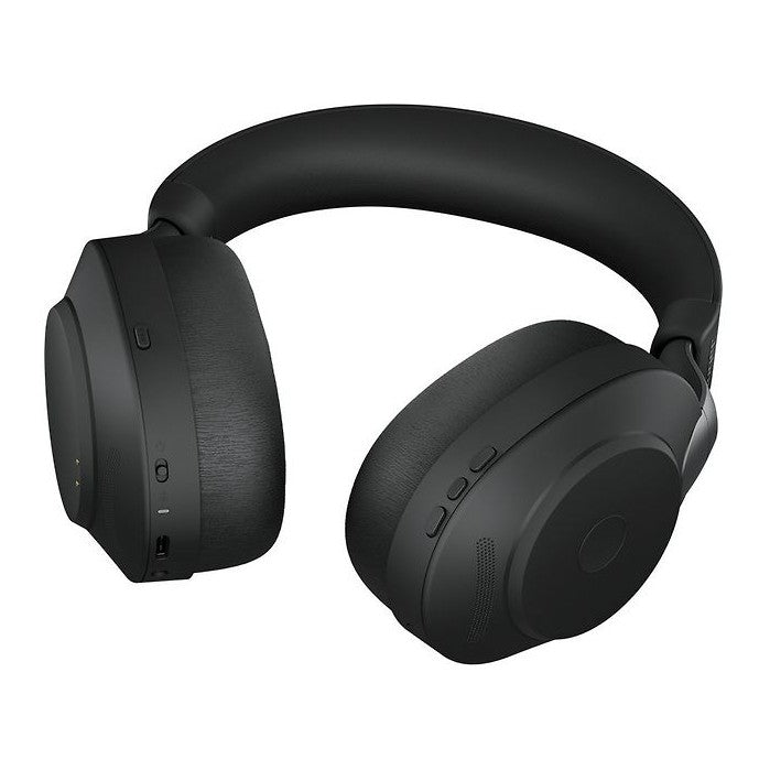 Jabra Evolve2 85 LINK380C UC Wireless Headset with Noise Cancellation, Black